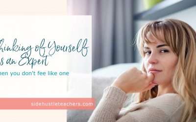 Thinking of Yourself as an Expert When You Don’t Feel Like One