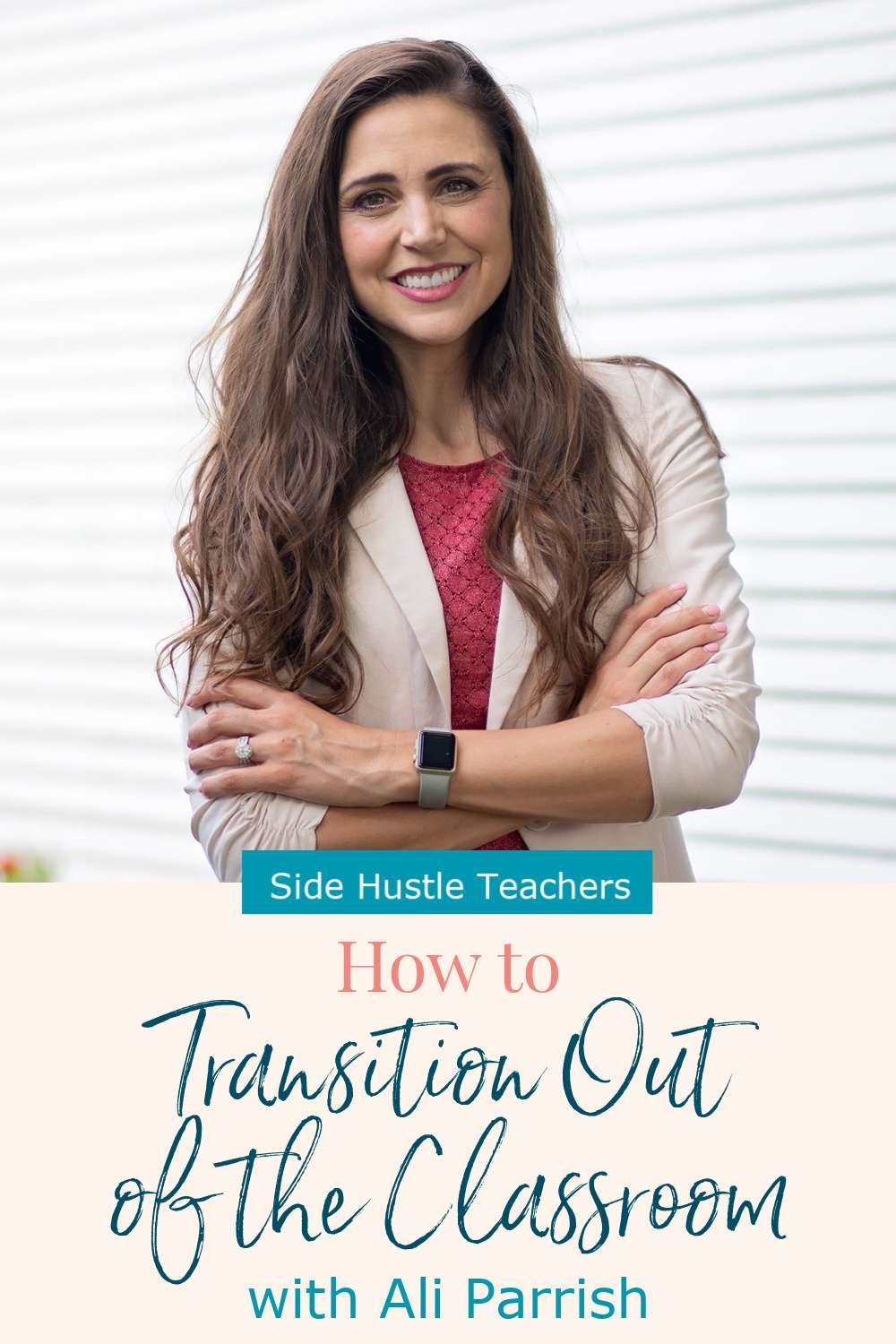 Ali Parrish zoomed in - Teacher Transition