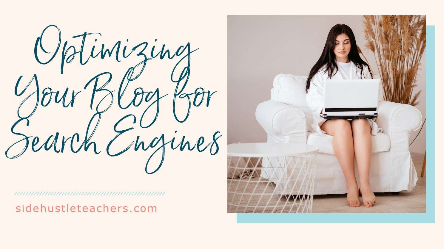 Search engines, like Google and Bing, can have a massive impact on getting your blog found, building your authority, and growing your income. Here are 4 SEO tips for bloggers to help you harness the power of Search Engine Optimization (SEO) to maximize your discoverability.