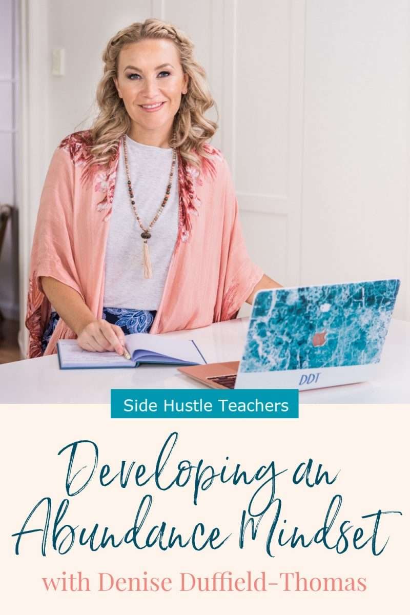 Developing an Abundance Mindset with Denise Duffield-Thomas